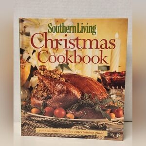 2005 Southern Living Christmas Cookbook Hardcover